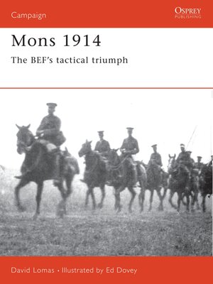 cover image of Mons 1914